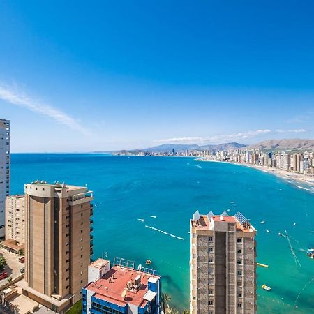 Don Miguel 15-F Apartment Levante Beach Benidorm Eksteriør bilde