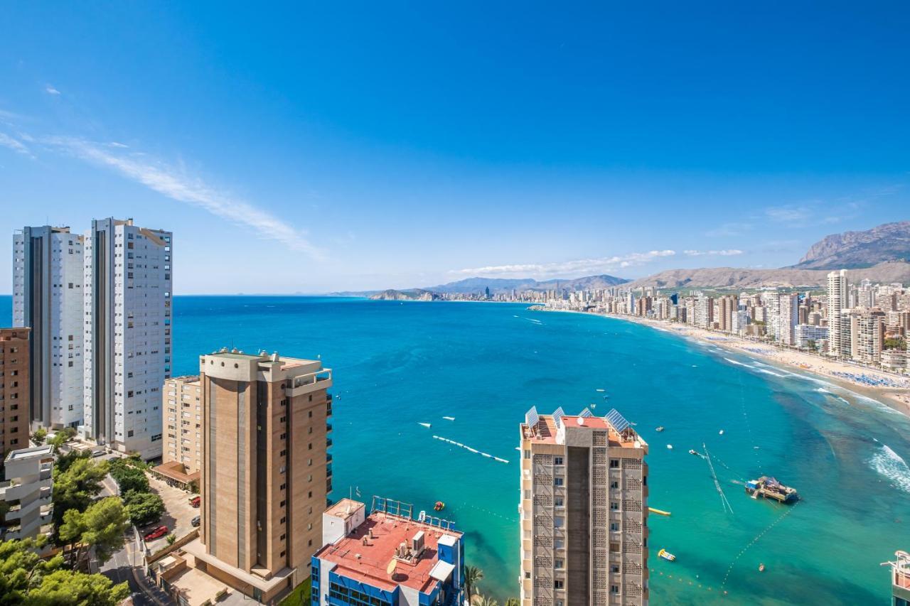 Don Miguel 15-F Apartment Levante Beach Benidorm Eksteriør bilde