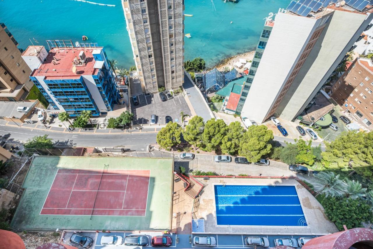 Don Miguel 15-F Apartment Levante Beach Benidorm Eksteriør bilde