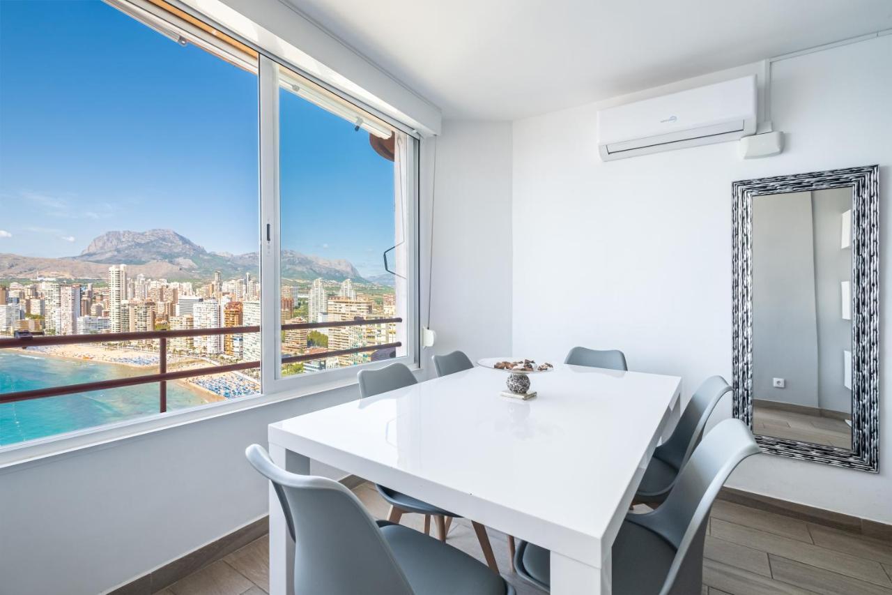 Don Miguel 15-F Apartment Levante Beach Benidorm Eksteriør bilde