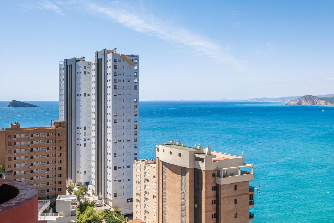 Don Miguel 15-F Apartment Levante Beach Benidorm Eksteriør bilde