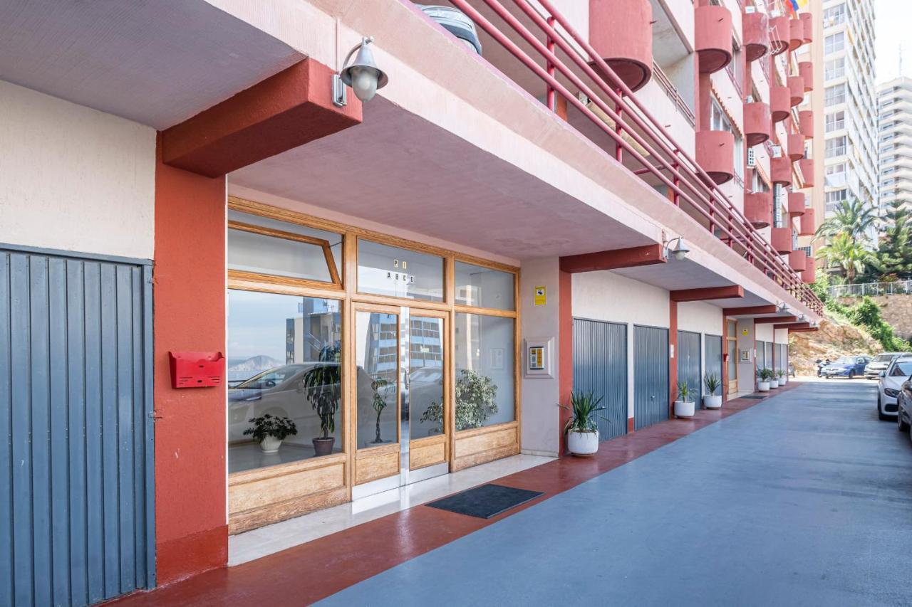 Don Miguel 15-F Apartment Levante Beach Benidorm Eksteriør bilde