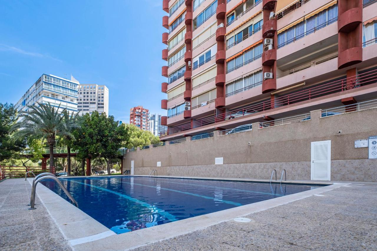 Don Miguel 15-F Apartment Levante Beach Benidorm Eksteriør bilde