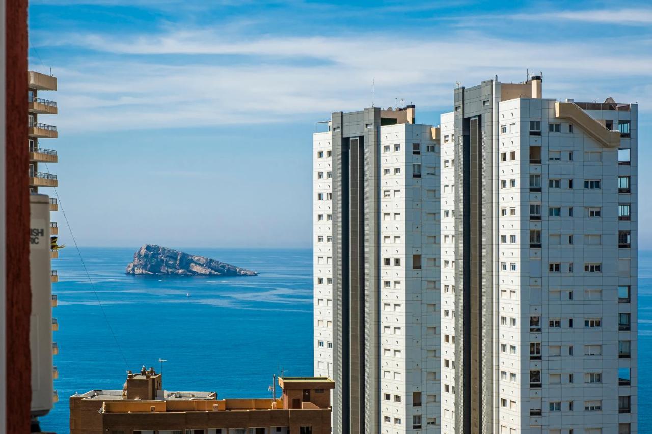 Don Miguel 15-F Apartment Levante Beach Benidorm Eksteriør bilde