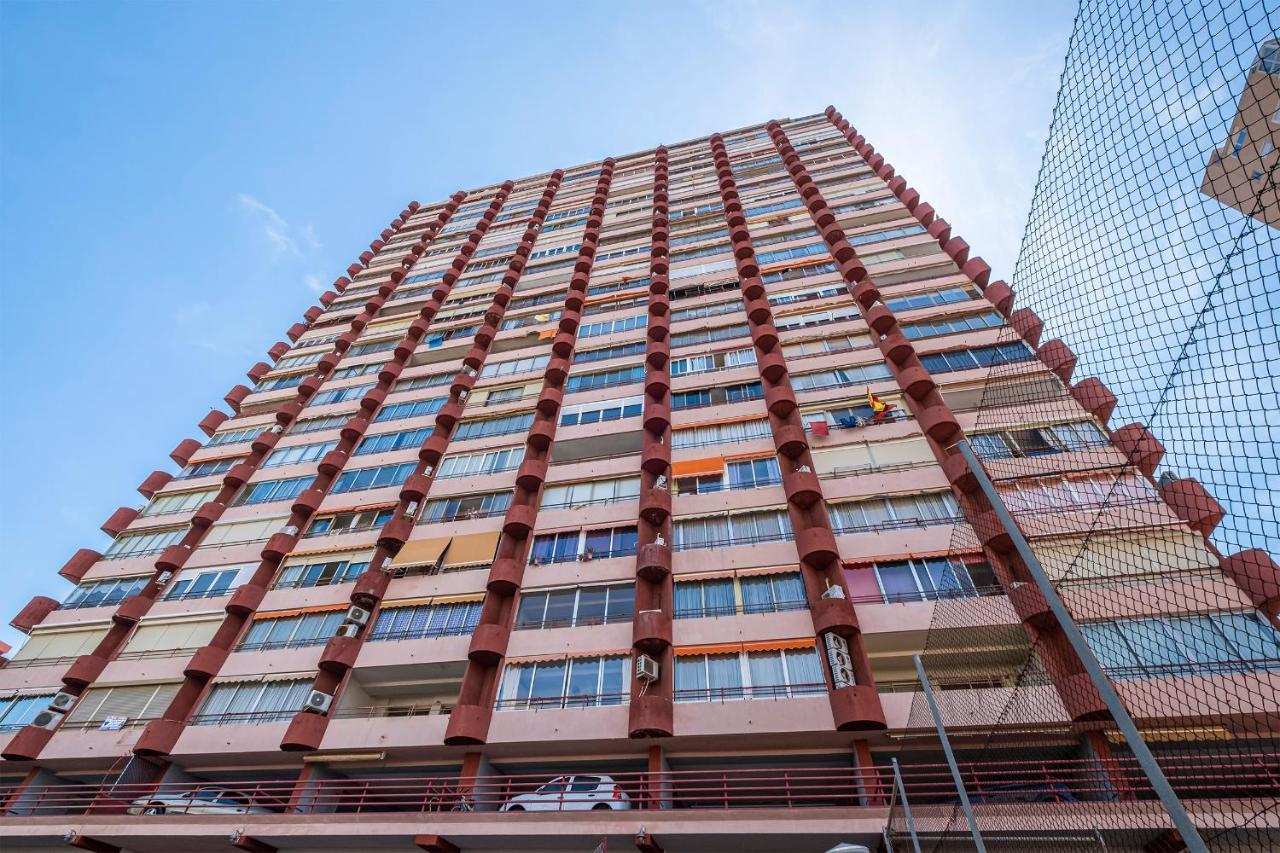Don Miguel 15-F Apartment Levante Beach Benidorm Eksteriør bilde